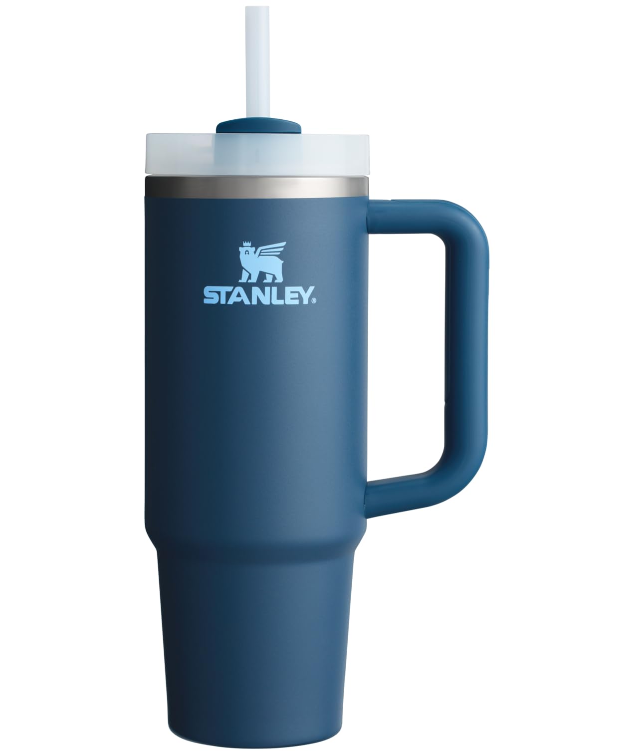 Foto 2 pulgar | Vaso Stanley Quencher H2.0 con Mango y Popote 900 ml Stargaze - Venta Internacional