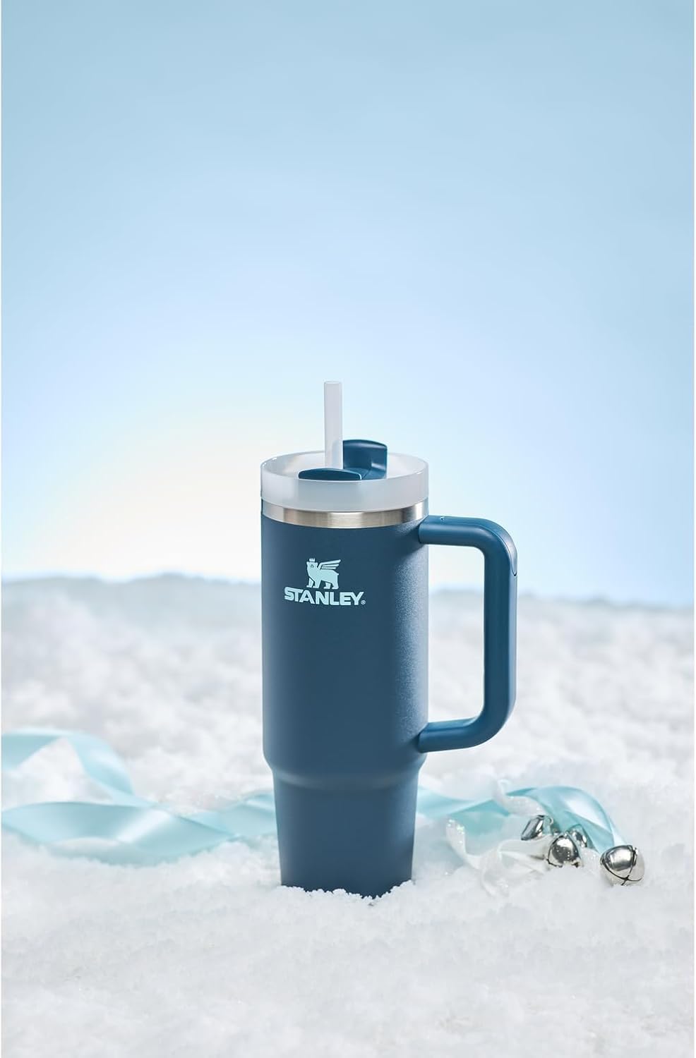 Foto 5 pulgar | Vaso Stanley Quencher H2.0 con Mango y Popote 900 ml Stargaze - Venta Internacional