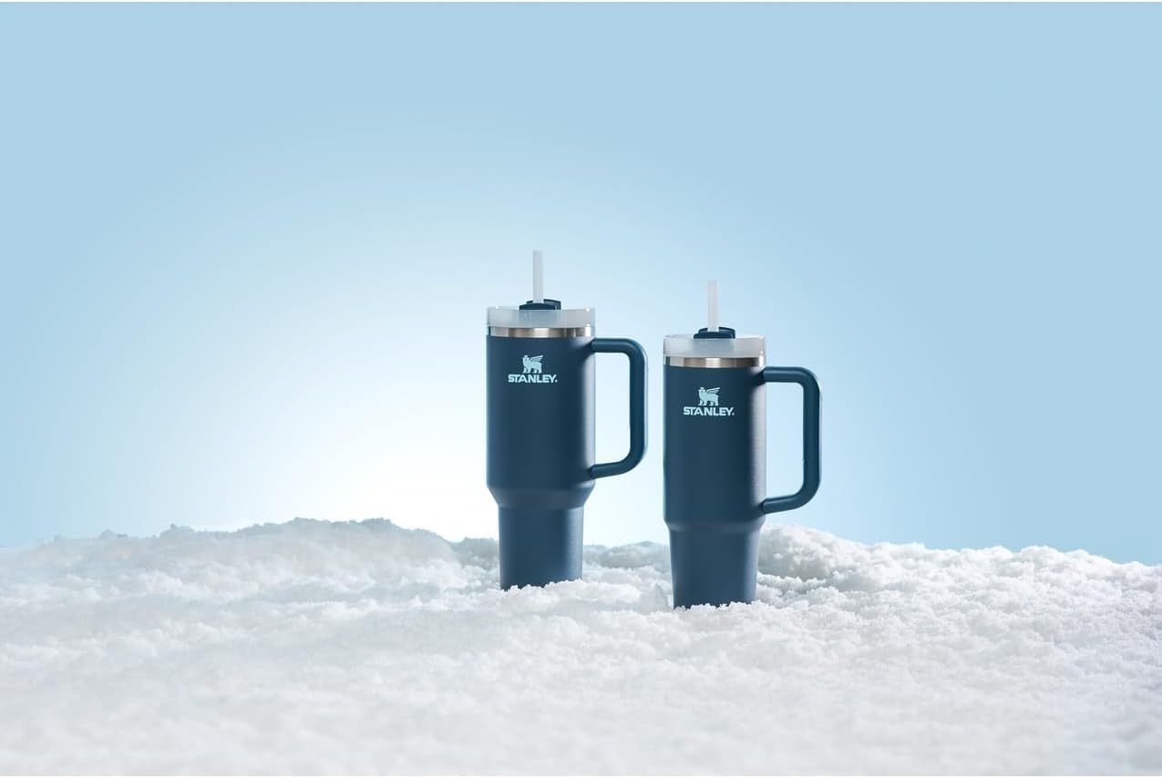 Foto 6 pulgar | Vaso Stanley Quencher H2.0 con Mango y Popote 900 ml Stargaze - Venta Internacional