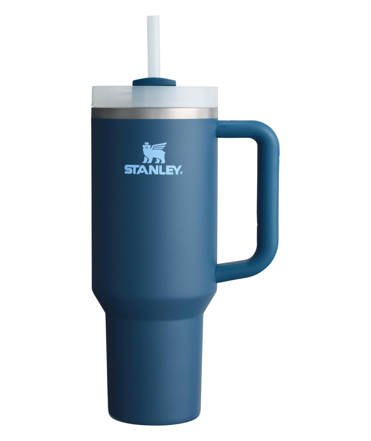 Vaso Stanley Quencher H2.0 con Mango y Popote 1,18 L Stargaze - Venta Internacional $1,260