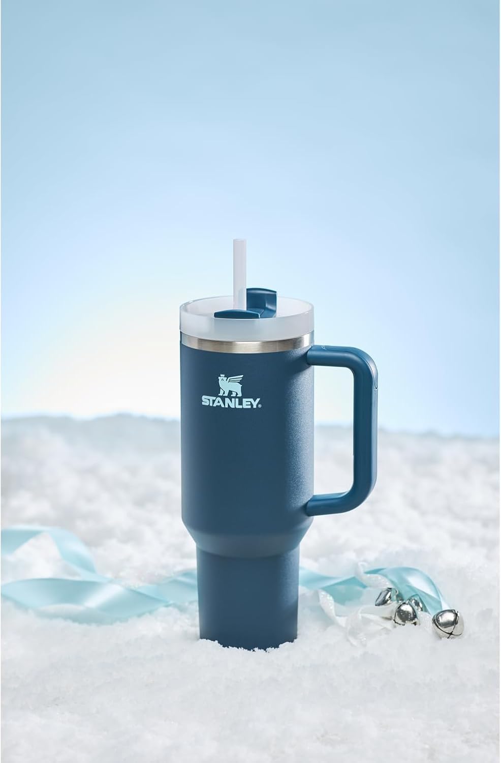 Foto 5 pulgar | Vaso Stanley Quencher H2.0 con Mango y Popote 1,18 L Stargaze - Venta Internacional