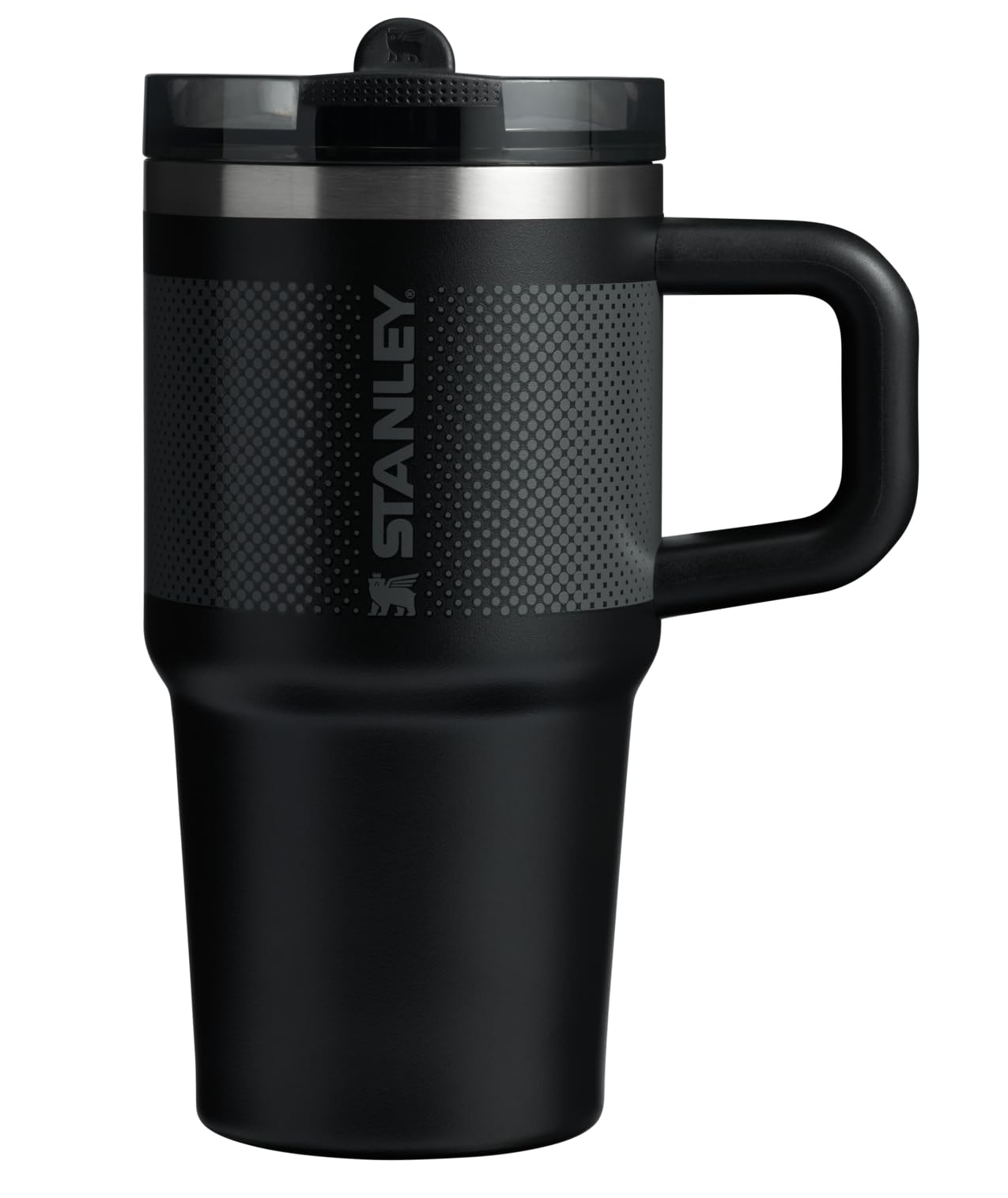 Vaso Stanley Quencher Protour Flip Straw 590 ml Negro Desteñido - Venta Internacional $924