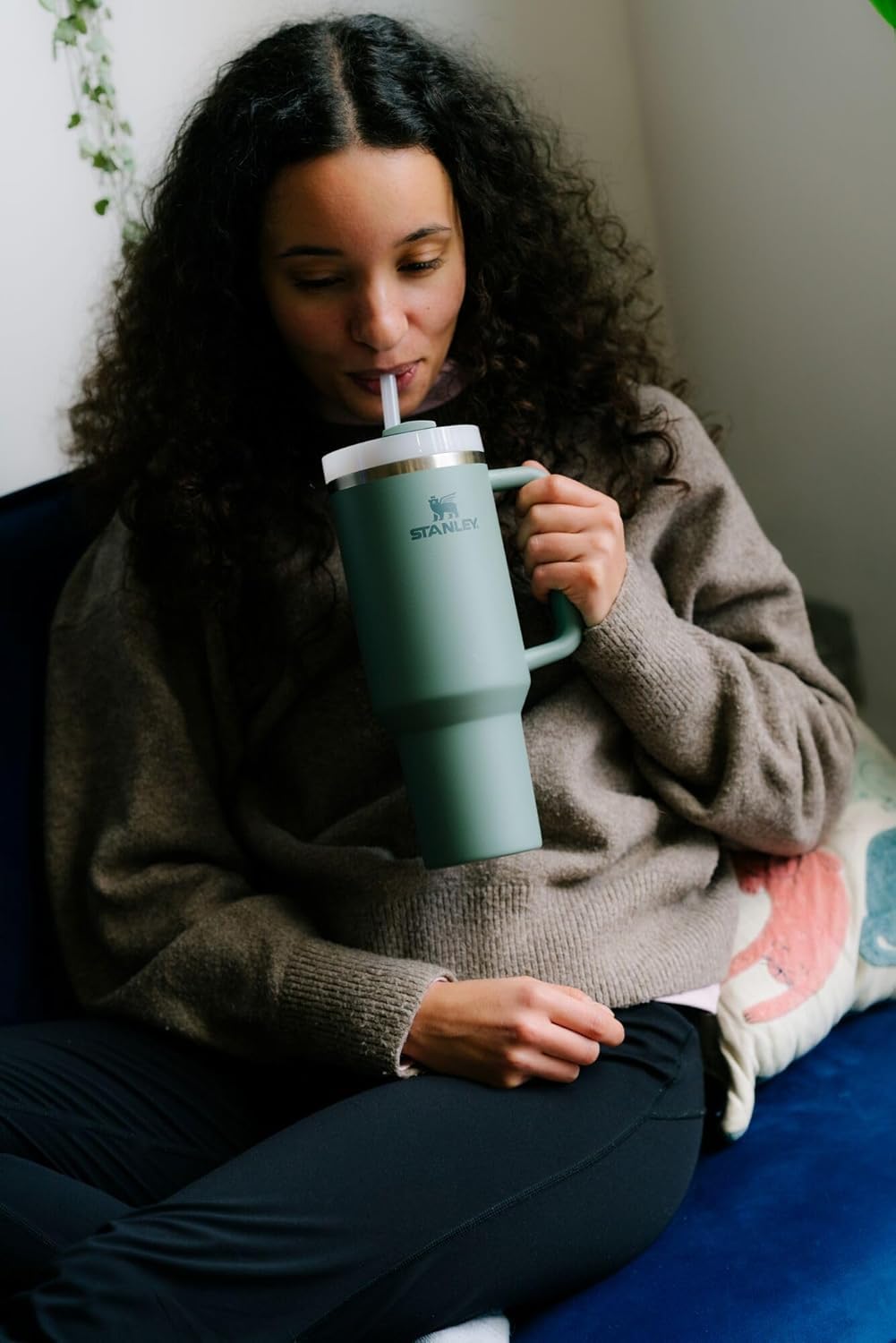 Foto 5 | Vaso Stanley Quencher H2.0 Flowstate 0.89 L de Acero Inoxidable - Venta Internacional