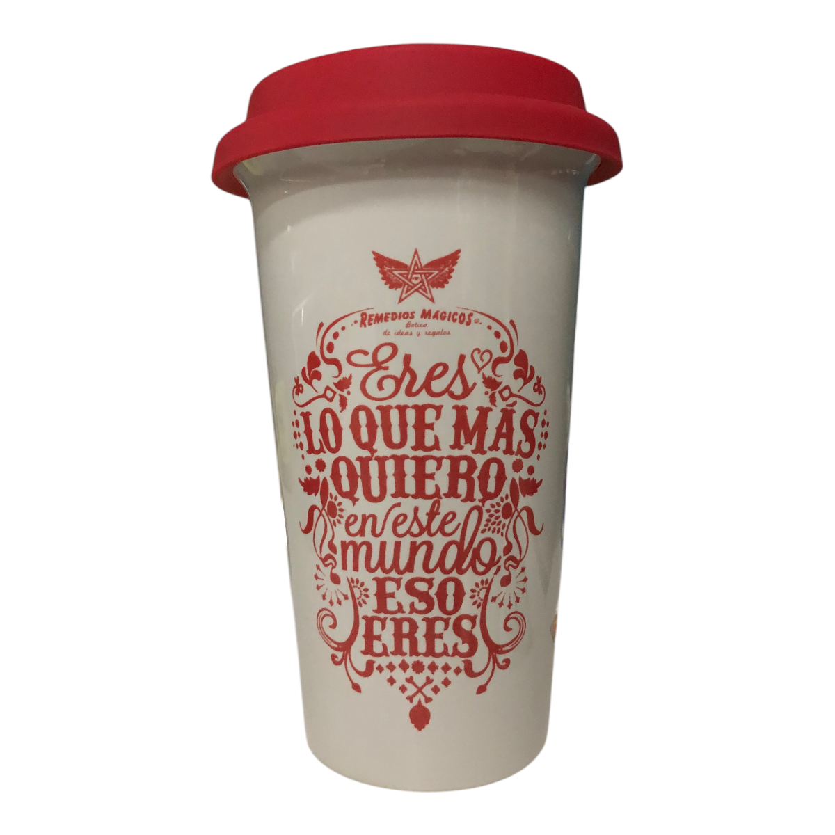 Foto 2 pulgar | Vaso Térmico Eres Lo Que Más Quiero Remedios Mágicos