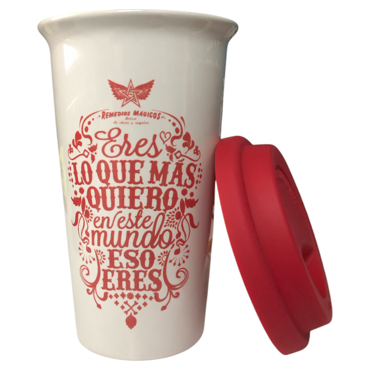Foto 3 pulgar | Vaso Térmico Eres Lo Que Más Quiero Remedios Mágicos