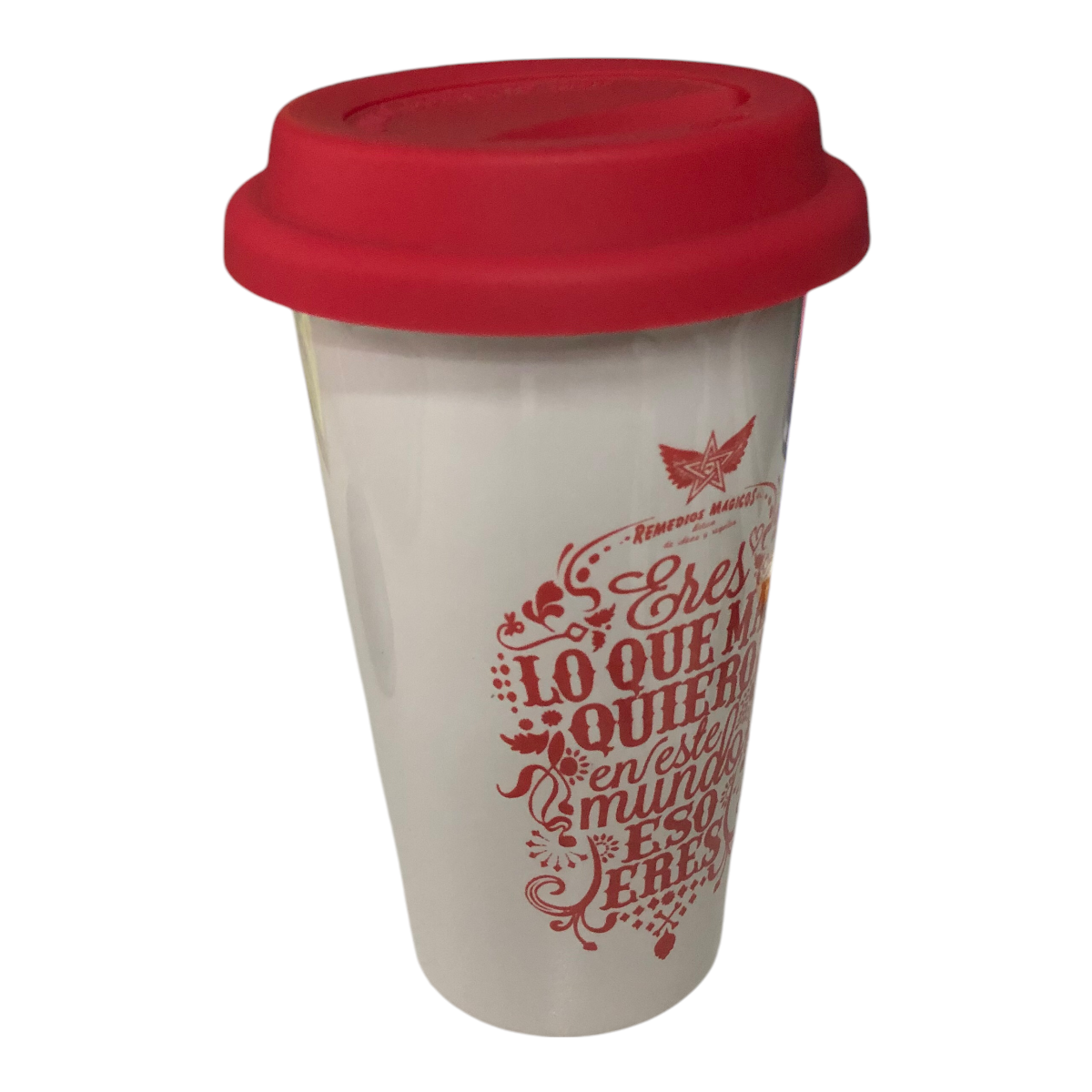Foto 5 pulgar | Vaso Térmico Eres Lo Que Más Quiero Remedios Mágicos