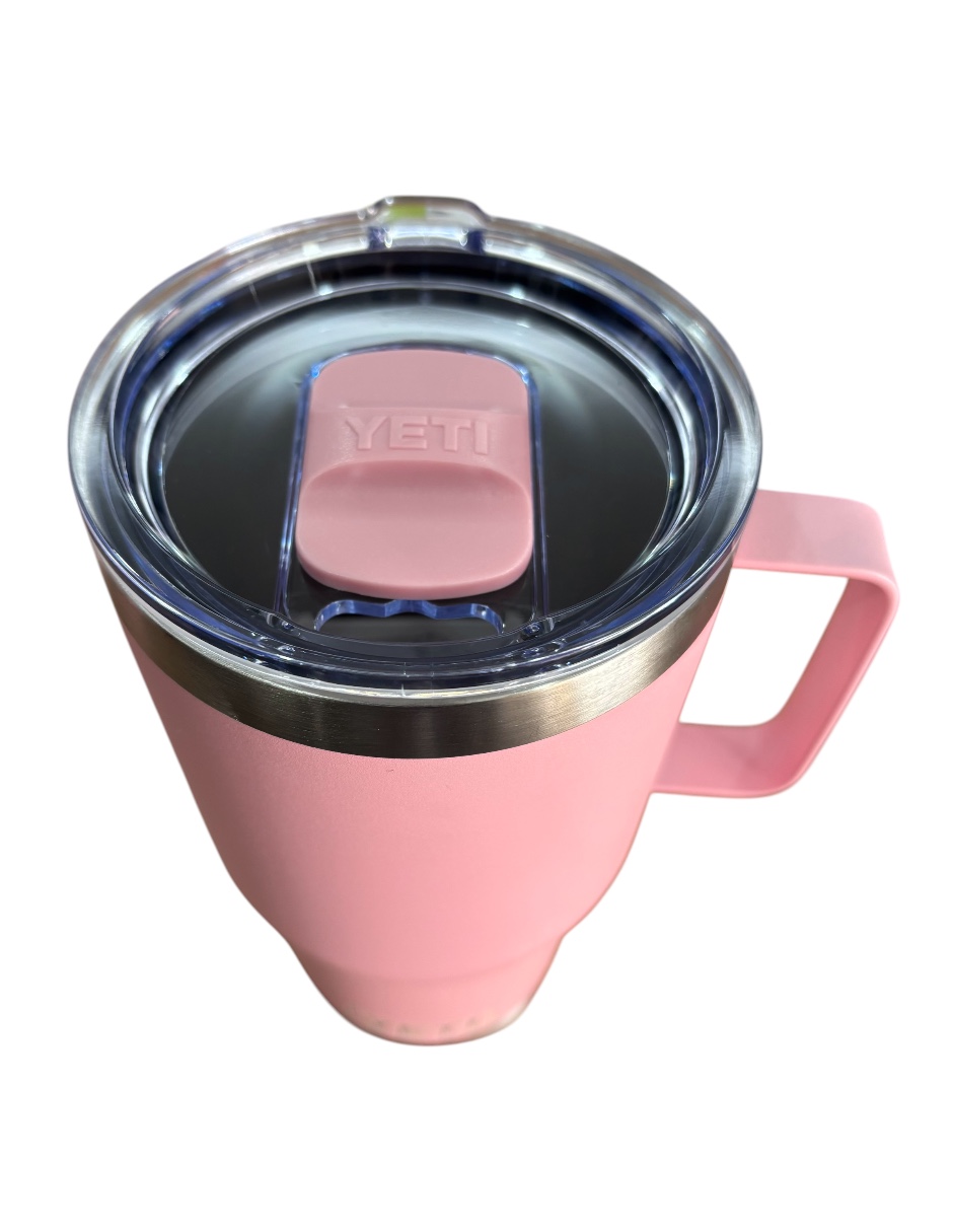 Foto 4 pulgar | Termo De Acero Inoxidable Yeti Rambler Coffe Color Rosa De 30 Onzas