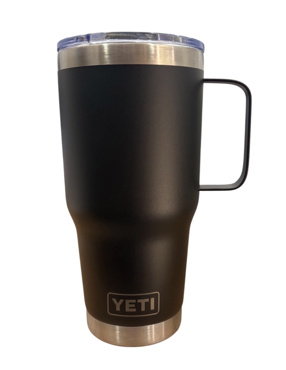 Foto 2 pulgar | Termo De Acero Inoxidable Yeti Rambler Coffe Color Negro De 30 Onzas