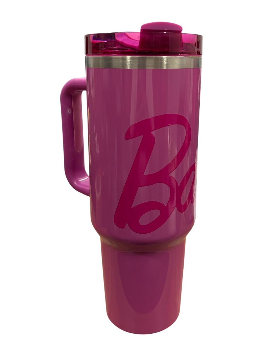 Foto 3 pulgar | Termo Stanley Quencher H2.0 De Acero Inixidable Barbie Icon De 40 Oz. Libre De Bpa