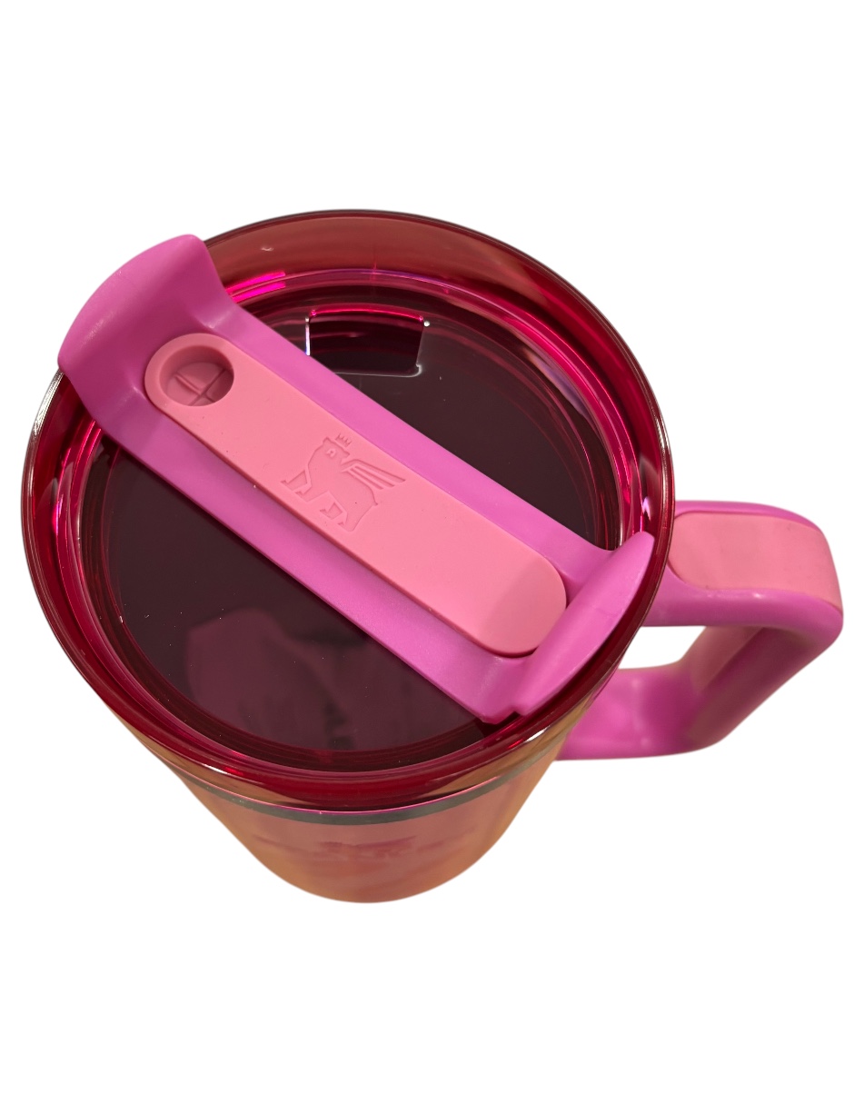 Foto 4 pulgar | Termo Stanley Quencher H2.0 De Acero Inixidable Barbie Icon De 40 Oz. Libre De Bpa