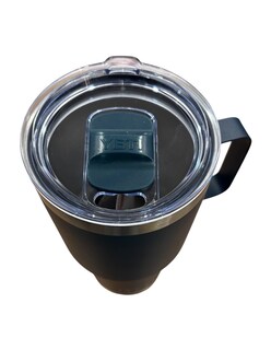 Foto 3 | Termo De Acero Inoxidable Yeti Rambler Coffe Color Marino De 30 Onzas