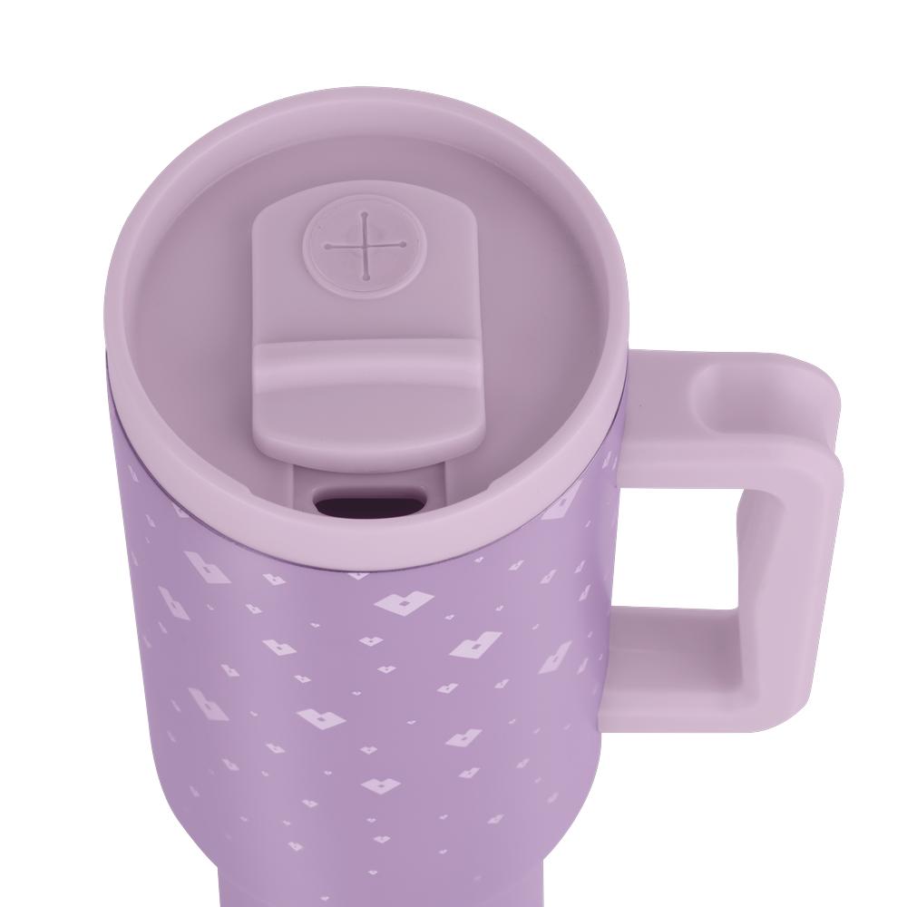 Foto 4 pulgar | Vaso Térmico 40 Oz Acero Inoxidable, Termos Mujer Luckyly Tiana - Rosa