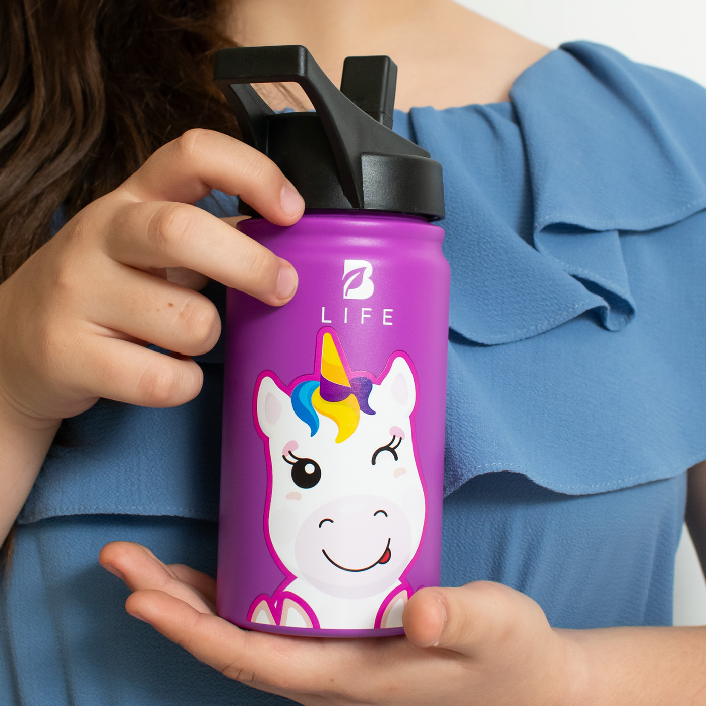 Foto 7 | Termo de Unicornio B Life para Niños 355 ml