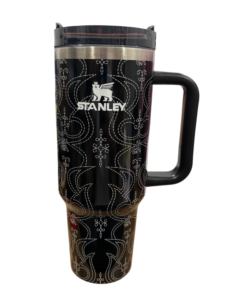 Foto 2 pulgar | Termo Stanley Quencher H2.0 de Acero Inoxidable Barbie 80s Western de 40 Oz