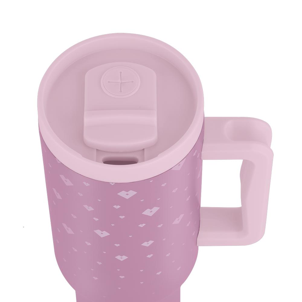 Foto 4 pulgar | Vaso Térmico 40 Oz Acero Inoxidable, Termos Mujer Luckyly Tiana - Rosa