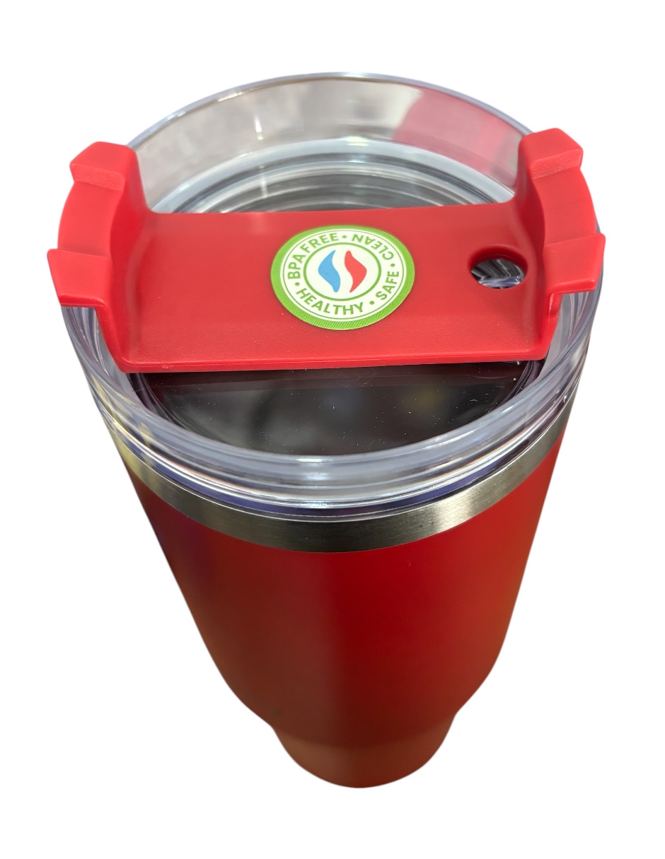 Foto 4 pulgar | Termo De Acero Inoxidable Fartmex Color Rojo, Spiderman De 30 Oz