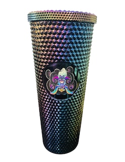 Foto 1 | Termo De Acrílico Con Gliter Color Morado Tornasol Multicolor, Ursula 710 Ml