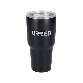 Foto 1 | Termo De Acero Inoxidable Negro De 850 Ml Urrea