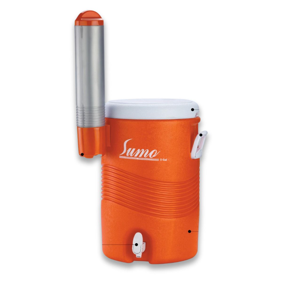 Termo Sumo De 20 Litros Con Dispensador De Vasos Pinnacle