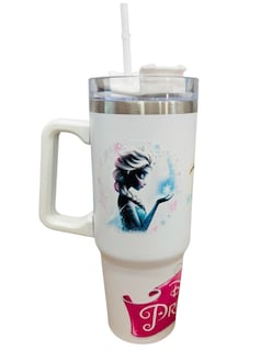 Foto 1 | Termo de Acero Inoxidable Terriomax Blanco Elsa 30 Oz