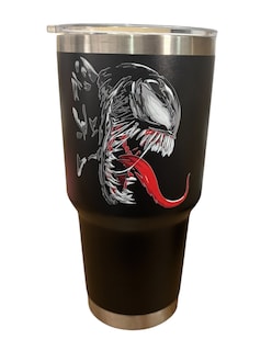 Foto 1 | Termo De Acero Inoxidable Fartmex Color Negro, Venom De 30 Oz