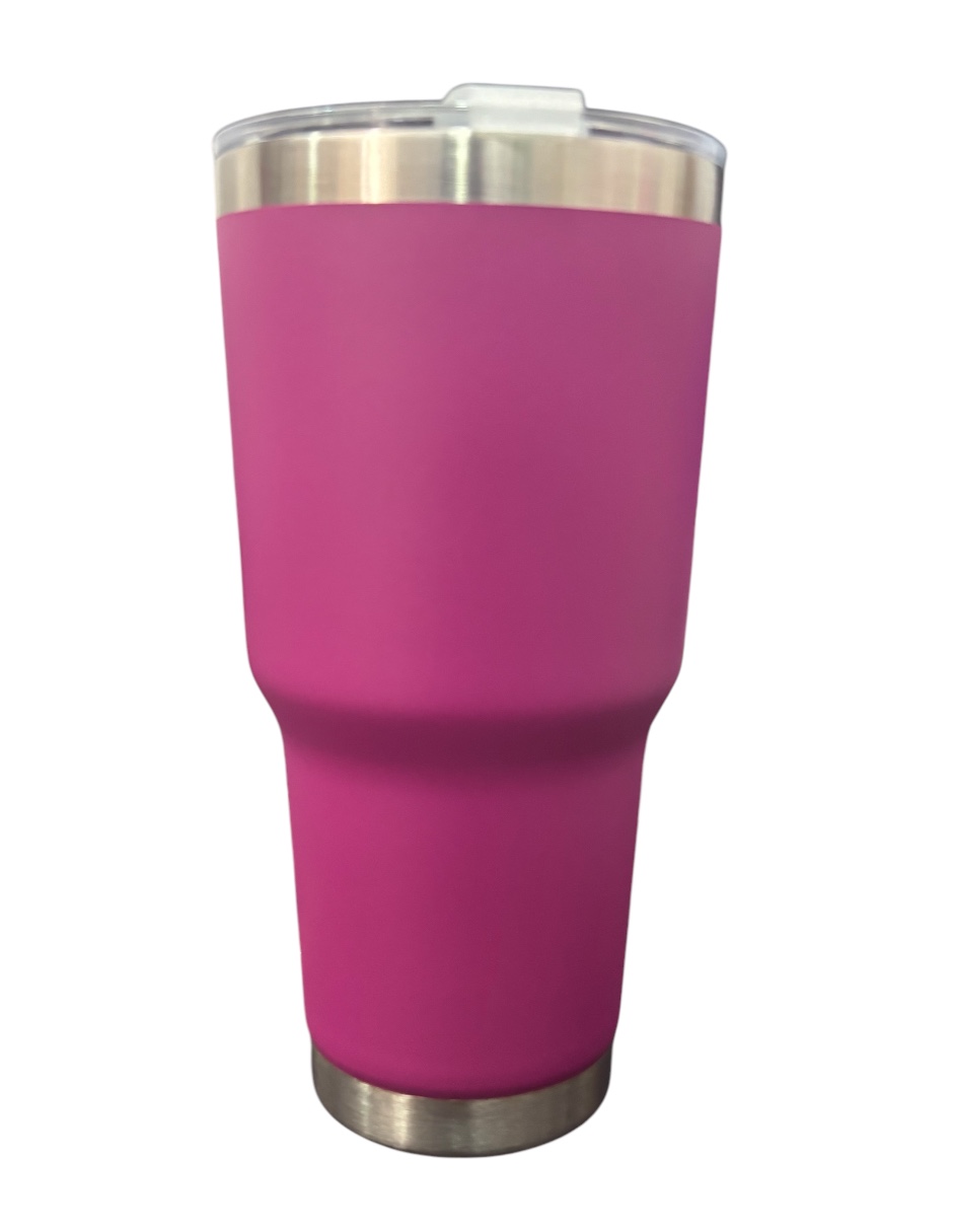 Foto 3 pulgar | Termo De Acero Inoxidable Macarena Brand Color Púrpura, Friends De 30 Oz