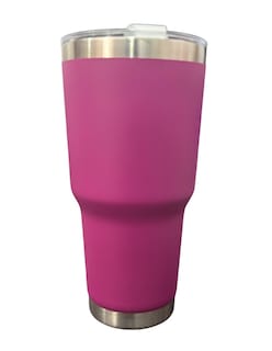 Foto 2 | Termo De Acero Inoxidable Macarena Brand Color Púrpura, Friends De 30 Oz