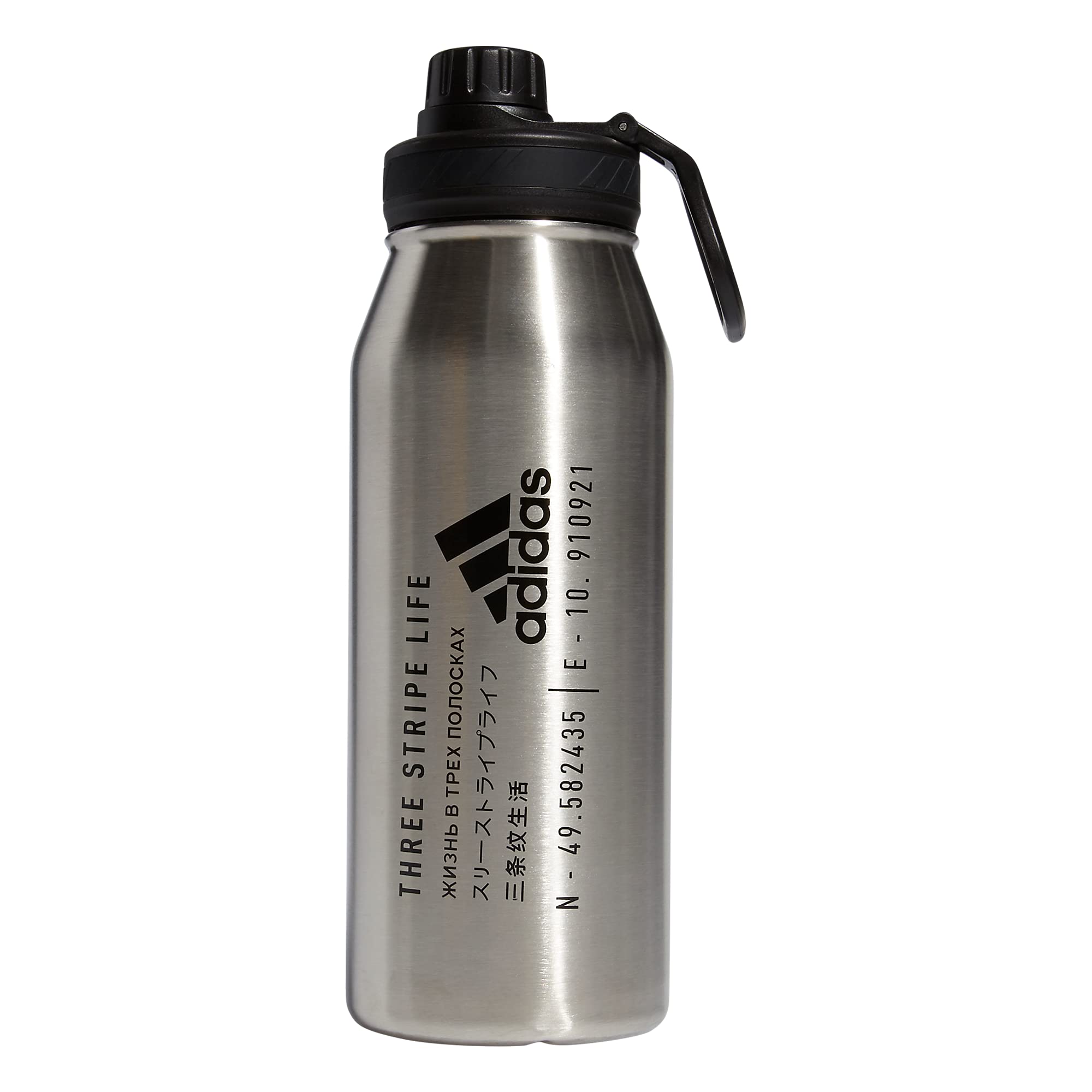 Foto 1 | Botella De Agua Adidas Metal 1l De Acero Inoxidable Unisex - Venta Internacional.
