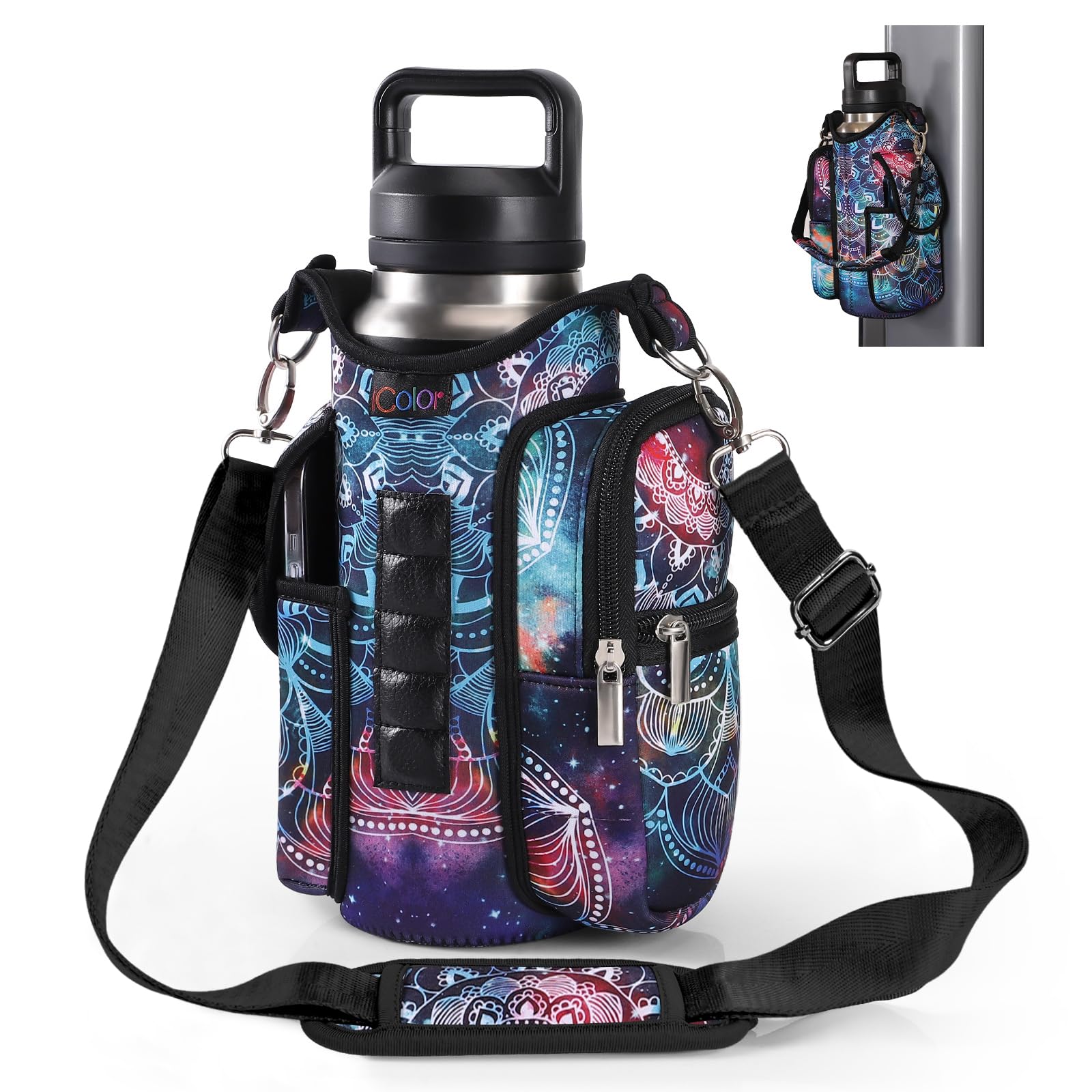 Bolsa Magnética Para Botellas De Agua Gym Icolor Para Hombre Y Mujer - Venta Internacional.