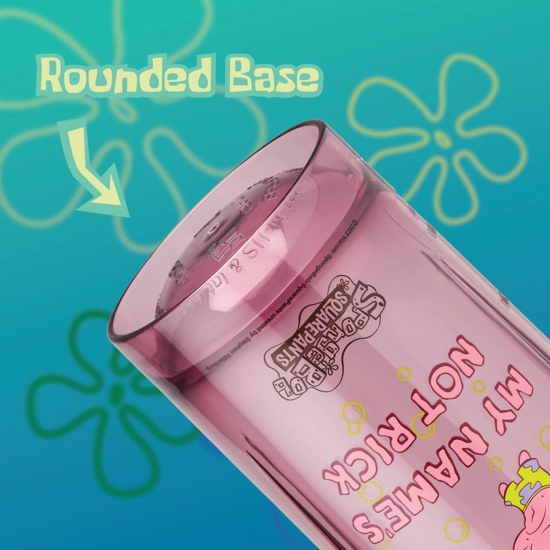 Foto 4 pulgar | Mezclador De Botellas, Botella Spongebob Pro Series, 800 Ml, Color Rojo - Venta Internacional.