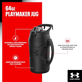 Foto 2 | Botella De Agua Under Armour De Medio Galón Con Aislamiento De 1.9 L - Venta Internacional.