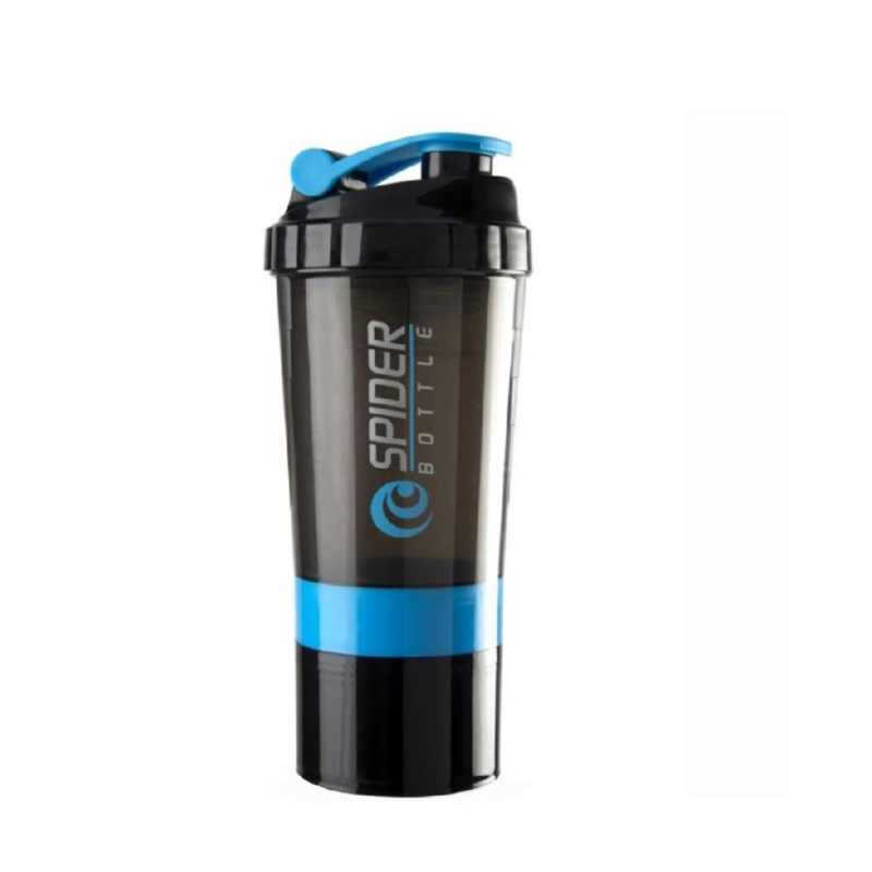 Foto 2 pulgar | Shaker 3 en 1 500 Ml Azul con Batidora de Acero Inoxidable - Venta Internacional