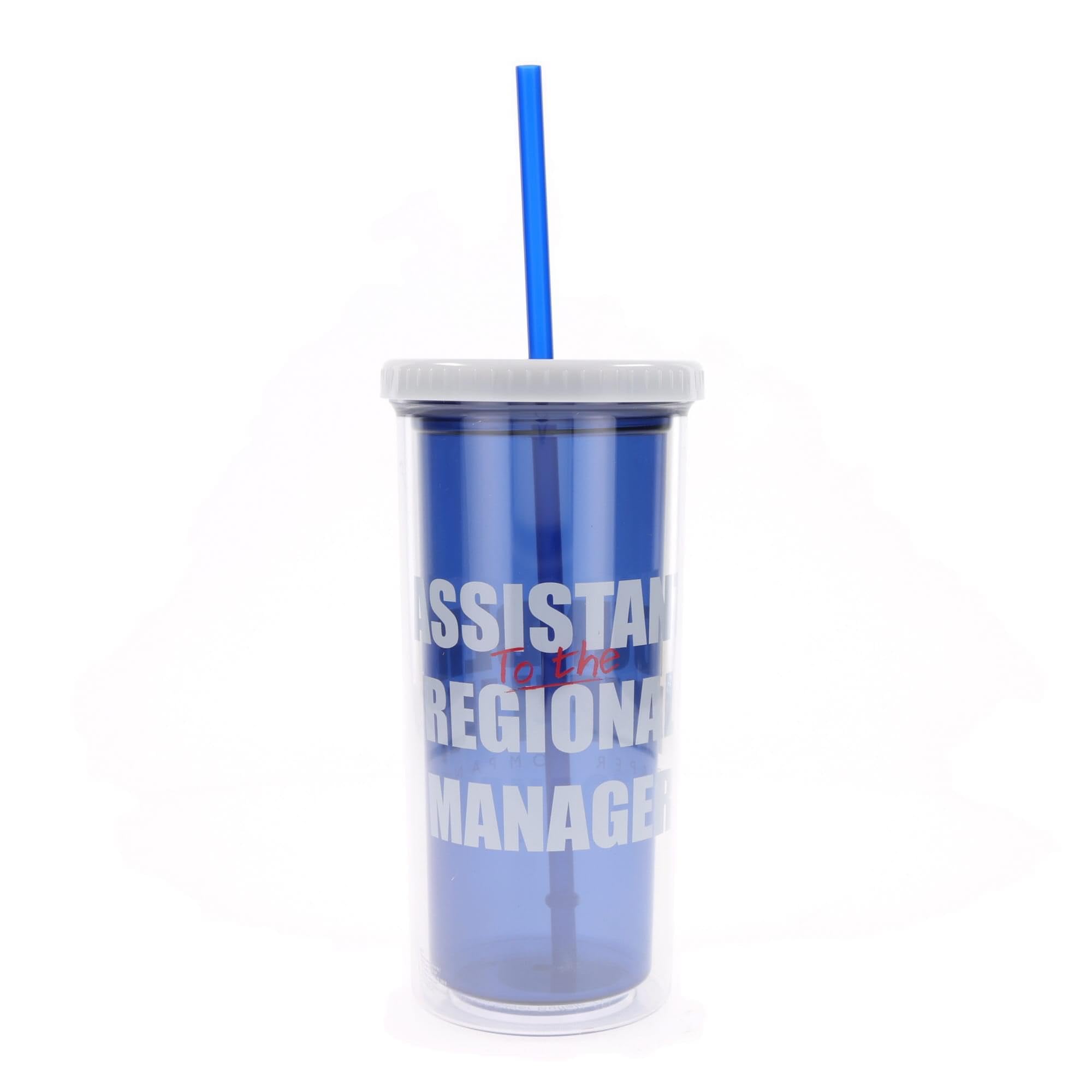 Foto 2 pulgar | Cold Cup Silver Buffalo The Office Assistant Of The Regional Manager 600 Ml - Venta Internacional.