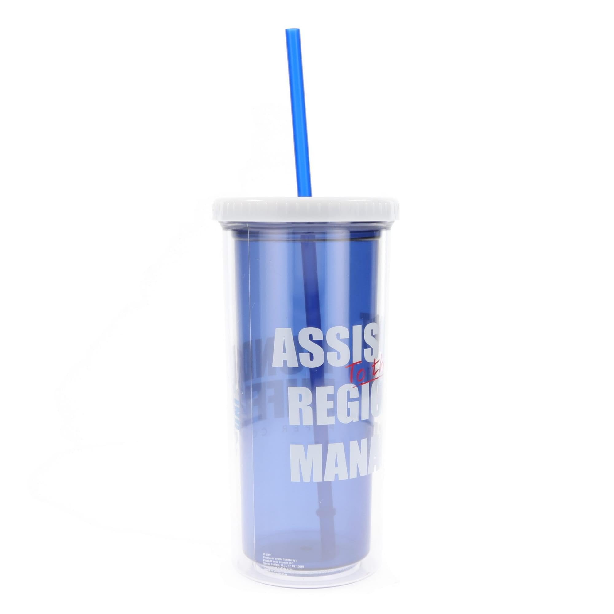 Foto 4 pulgar | Cold Cup Silver Buffalo The Office Assistant Of The Regional Manager 600 Ml - Venta Internacional.