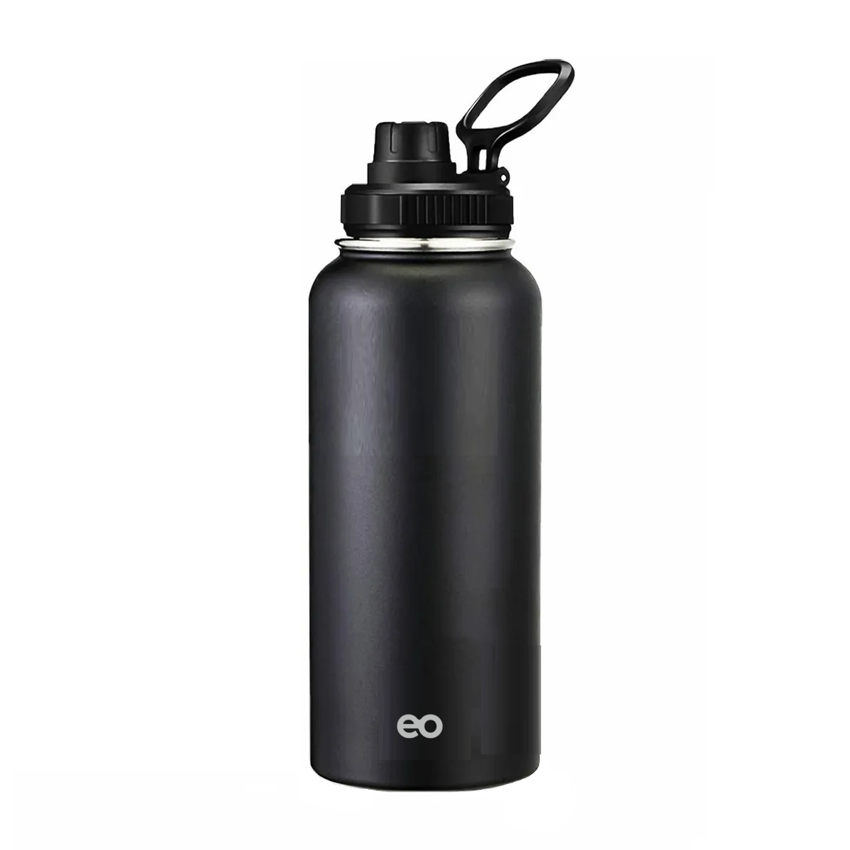 Language Termo Vaso-botella Acero Inoxidable Eo Safe Imports Esi-2398-1 Negro