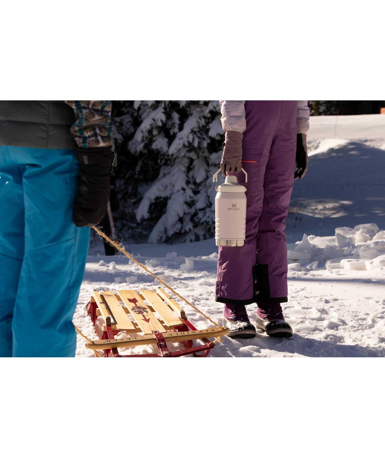 Foto 4 pulgar | Jarra De Agua Stanley Iceflow Fast Flow 2 L De Acero Inoxidable Reciclado - Venta Internacional.