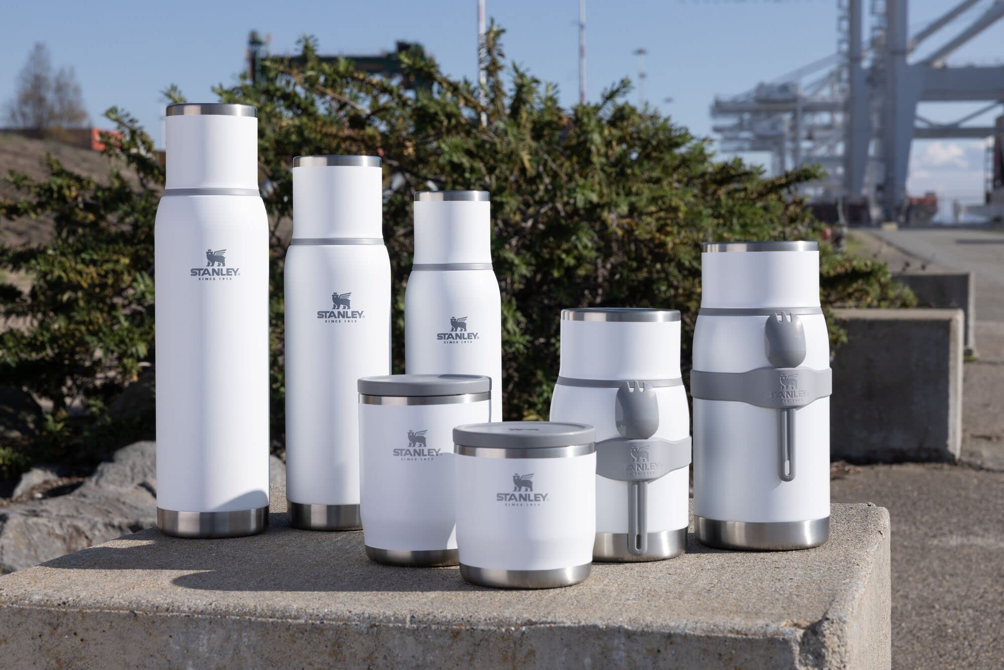 Foto 5 | Tarro Aislante Para Alimentos Stanley Adventure To Go De Acero Inoxidable, 350 Ml - Venta Internacional.