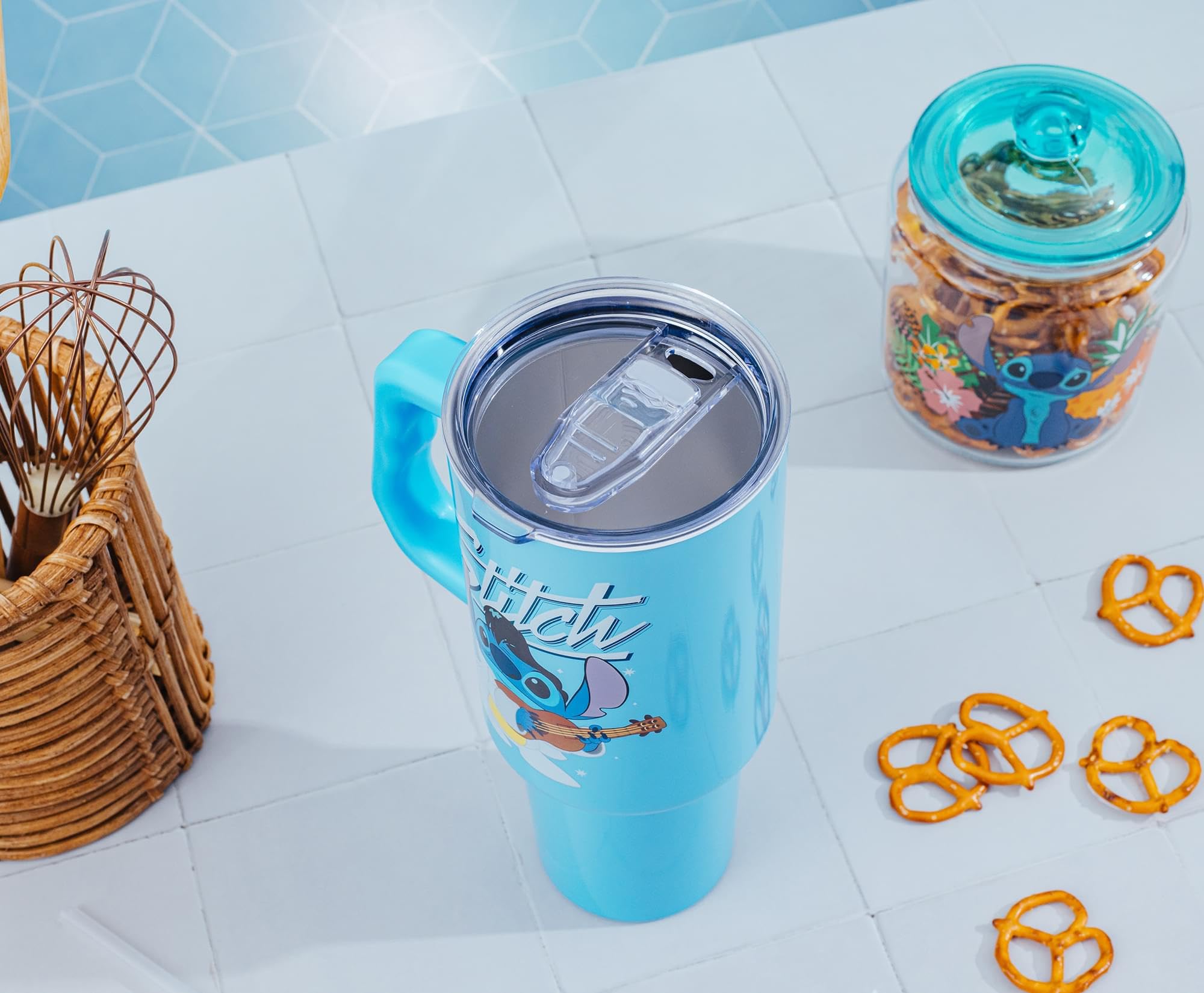 Foto 7 pulgar | Termo Disney Lilo & Stitch de 1.2 L-Venta Internacional