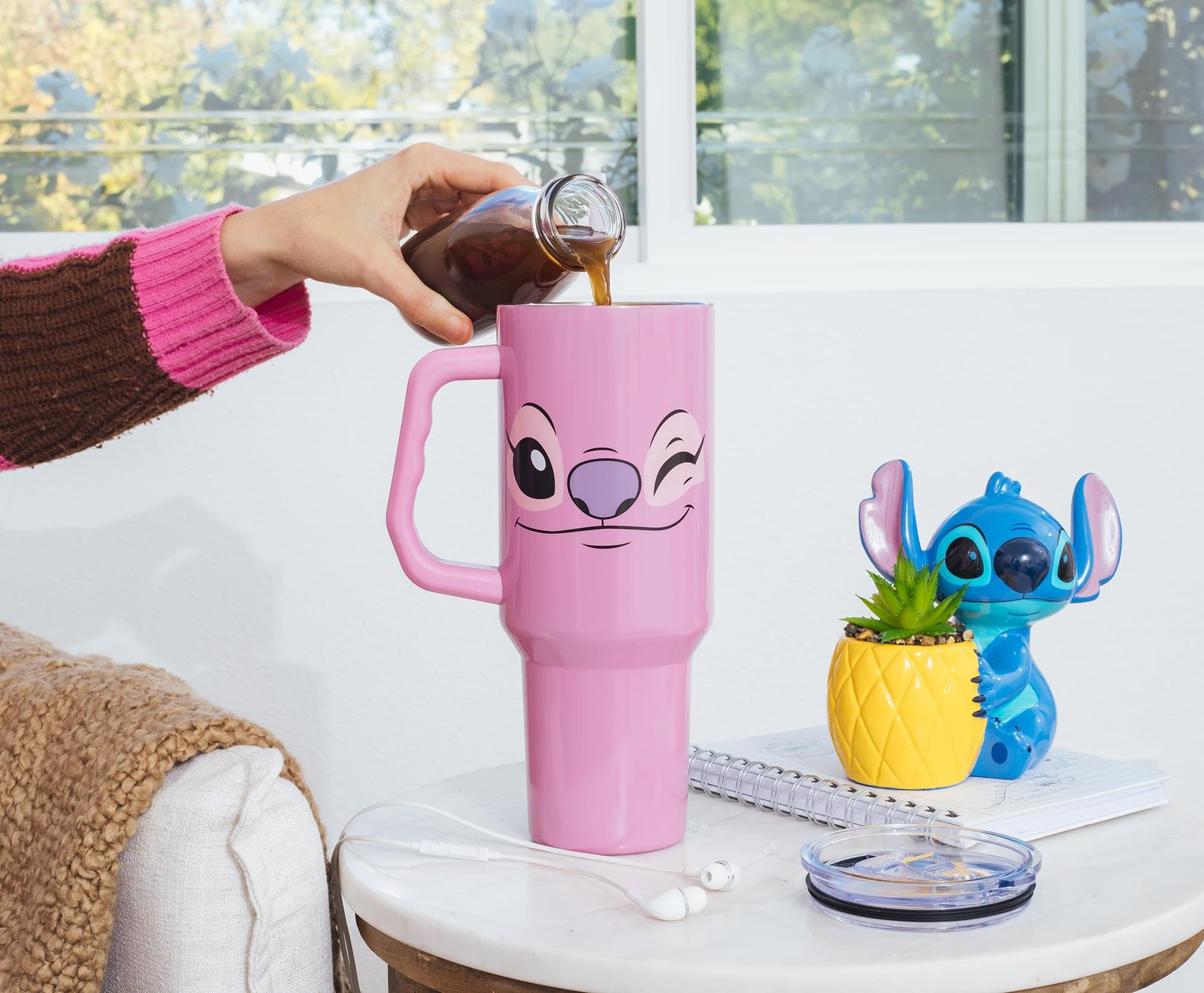 Foto 6 | Termo Disney Lilo & Stitch de 1.2 L-Venta Internacional