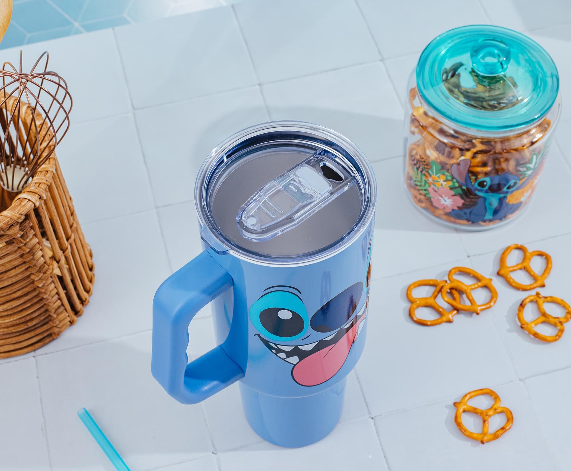 Foto 7 pulgar | Termo Disney Lilo & Stitch de 1.2 L-Venta Internacional