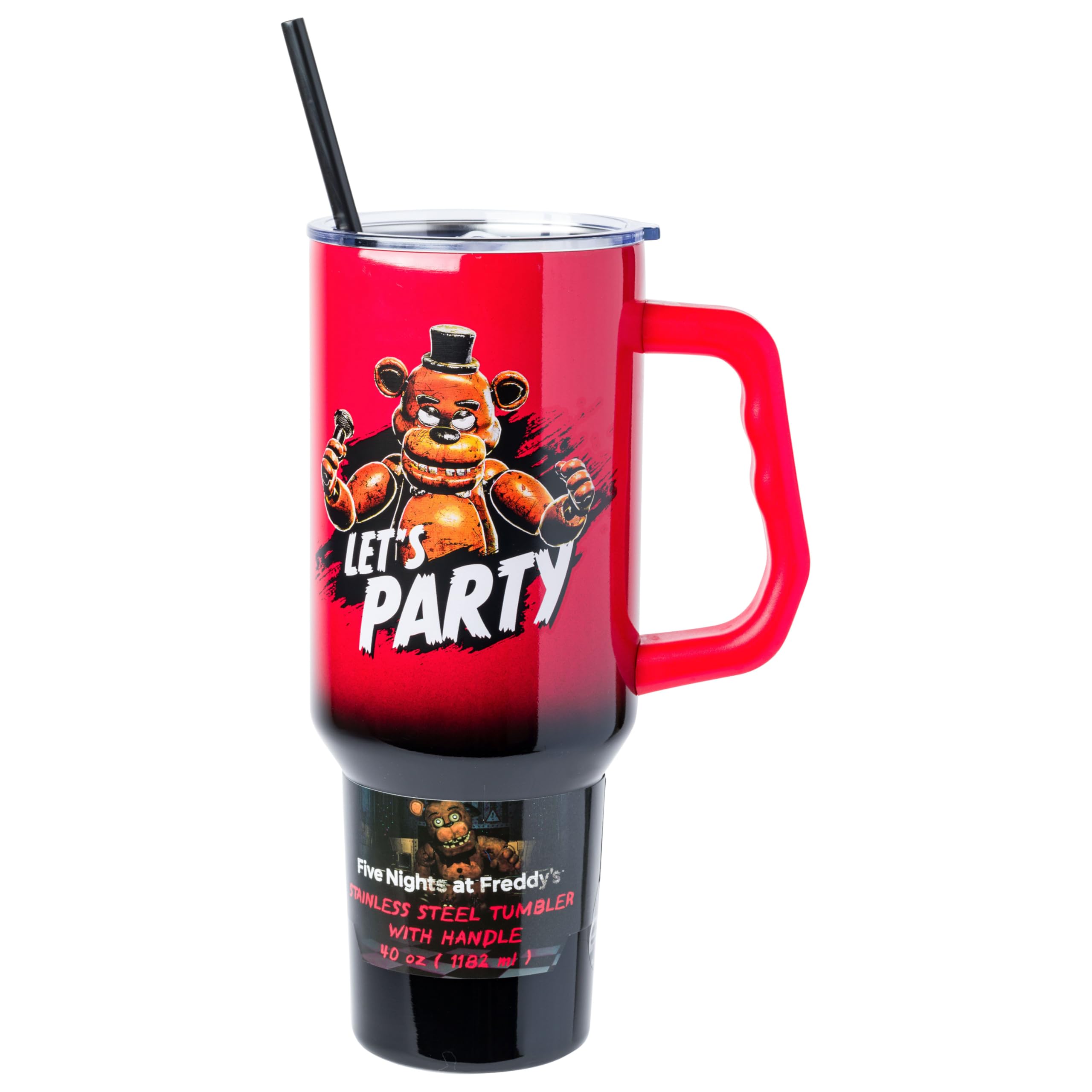 Termo Silver Buffalo Five Nights At Freddy's de 40 oz-Venta Internacional