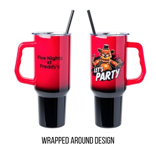Foto 3 | Termo Silver Buffalo Five Nights At Freddy's de 40 oz-Venta Internacional
