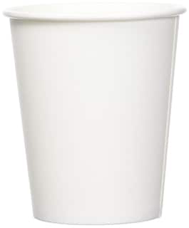 Foto 1 | Vasos De Café Desechables Amazon Basics, Papel De 240 Ml, 1000 Unidades - Venta Internacional.
