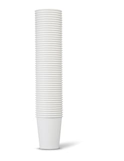 Foto 3 | Vasos De Café Desechables Amazon Basics, Papel De 240 Ml, 1000 Unidades - Venta Internacional.
