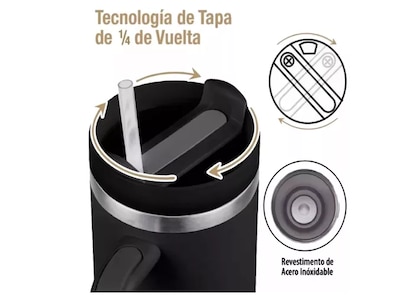 Foto 3 | Termo De Acero Inoxidable Premium De 1180 Ml
