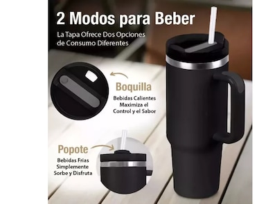 Foto 4 | Termo De Acero Inoxidable Premium De 1180 Ml