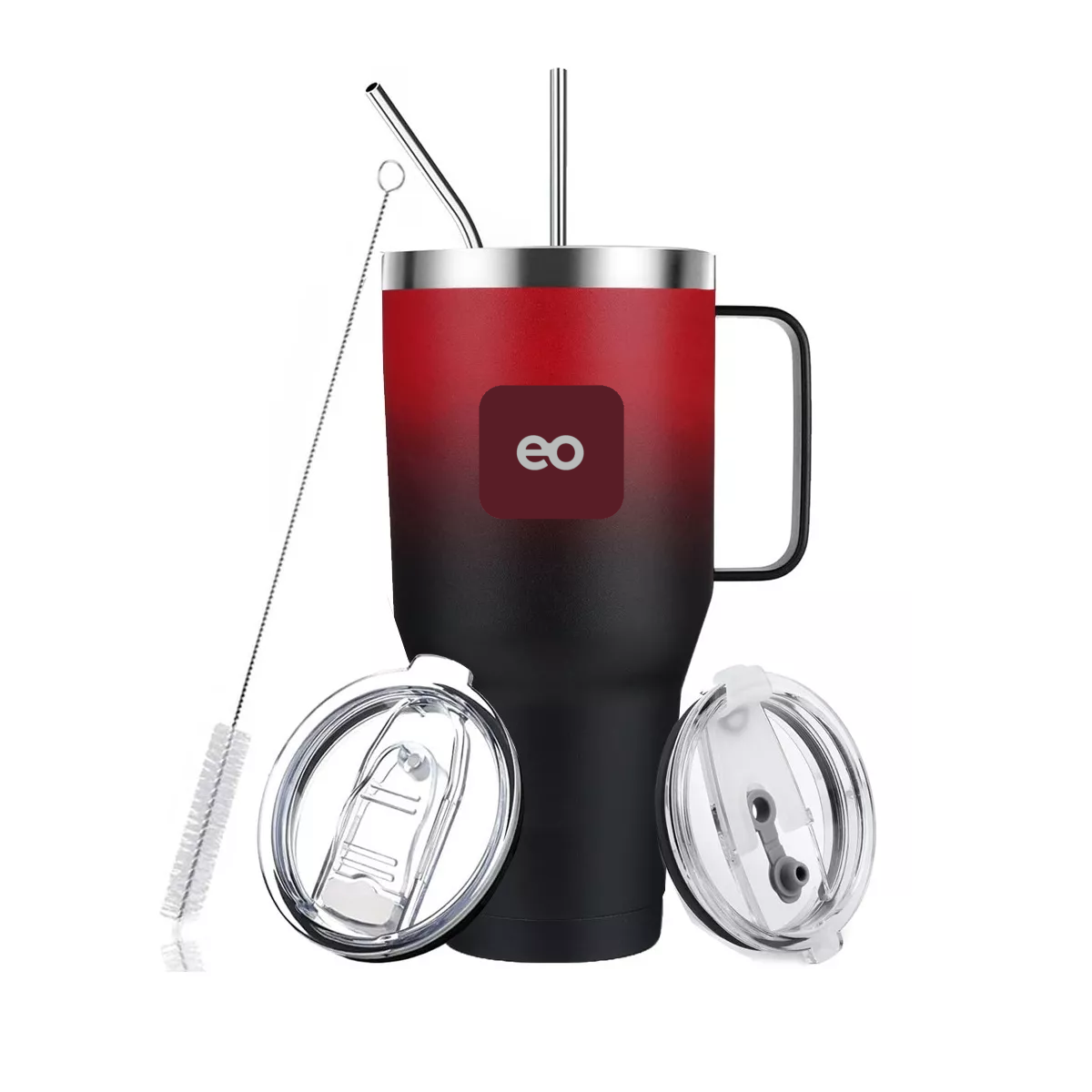 Foto 2 pulgar | Vasos Térmico 30oz Termo Taza Acero Inoxidable Botellas Agua Eo Safe Imports Esi-14238-1 Rojo