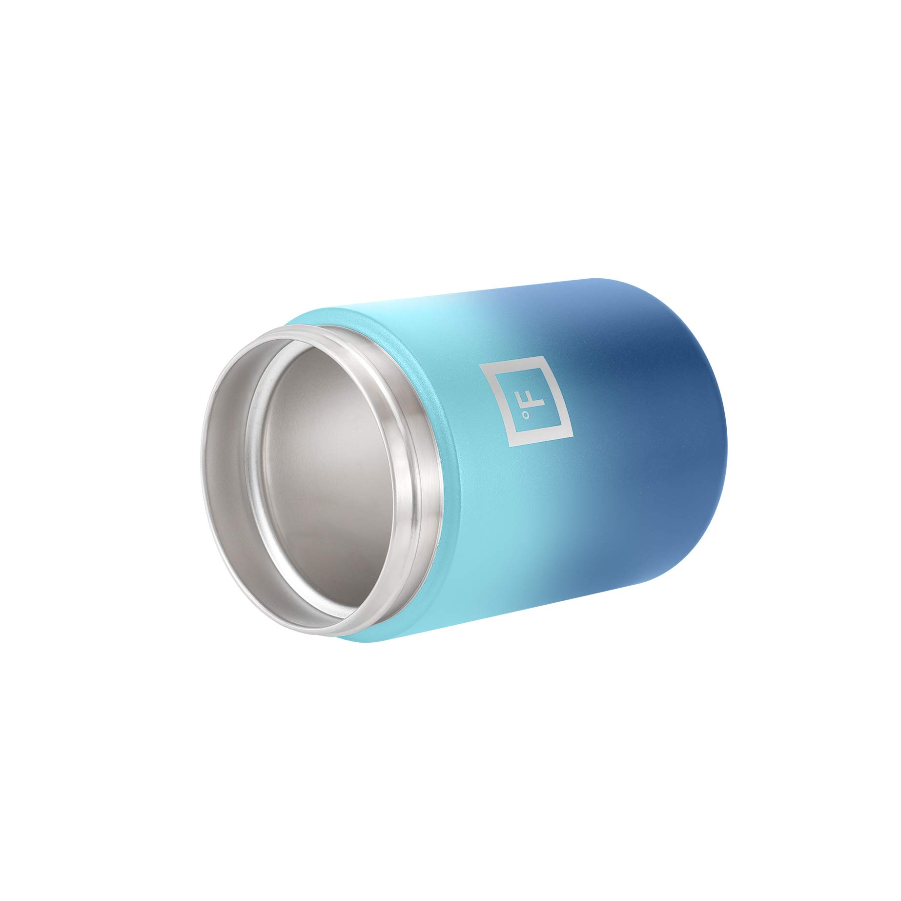 Foto 5 pulgar | Tarro Aislante Para Alimentos Thermos Iron °flask De 470 Ml Con Cuchara, Azul - Venta Internacional.