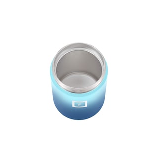 Foto 5 | Tarro Aislante Para Alimentos Thermos Iron °flask De 470 Ml Con Cuchara, Azul - Venta Internacional.