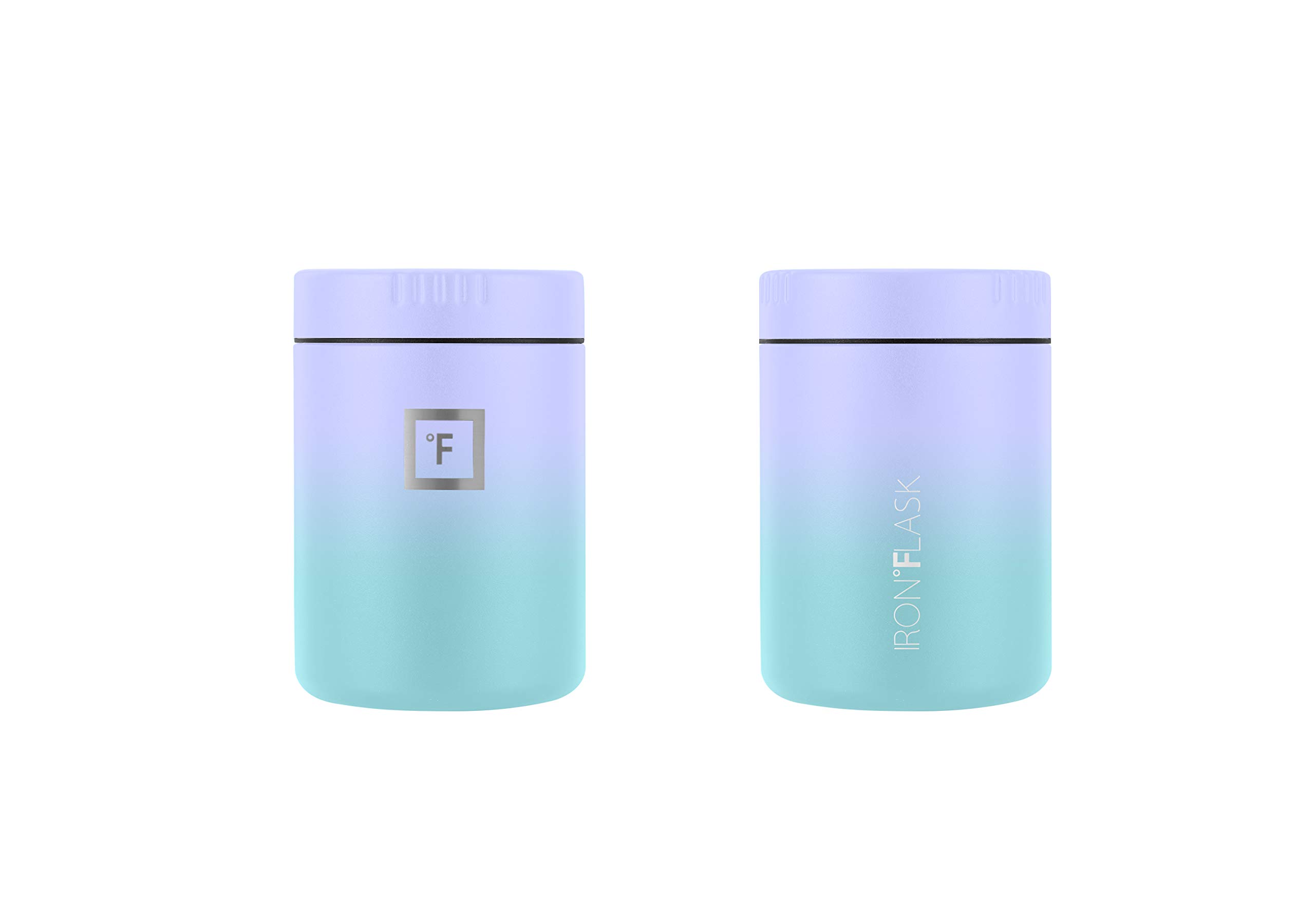 Foto 3 | Tarro De Comida Iron °flask Thermos 470 Ml Con Cuchara De Acero Inoxidable - Venta Internacional.